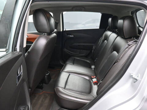 2015 Chevrolet Sonic LTZ Auto