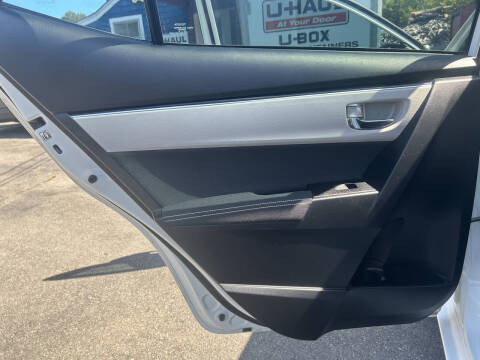 2017 Toyota Corolla LE