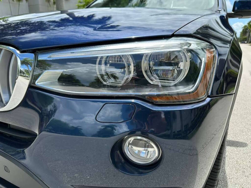 2015 BMW X3 sDrive28i