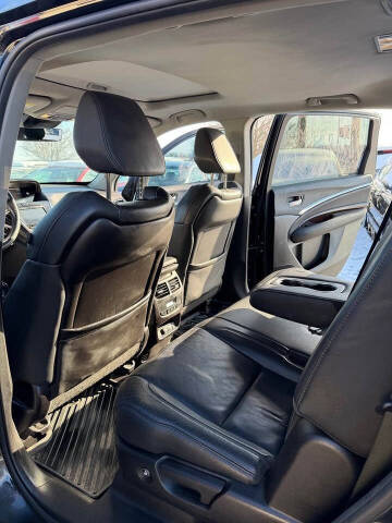 2017 Acura MDX SH-AWD w/Tech