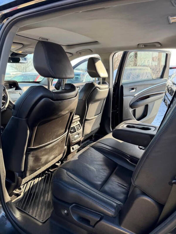 2017 Acura MDX SH-AWD w/Tech