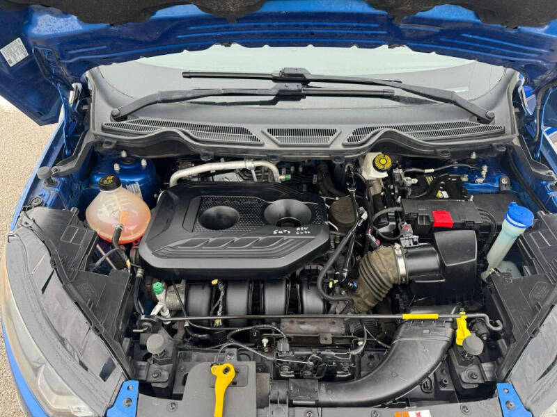 2020 Ford EcoSport SES