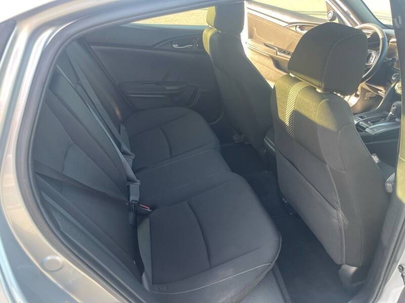 2017 Honda Civic EX