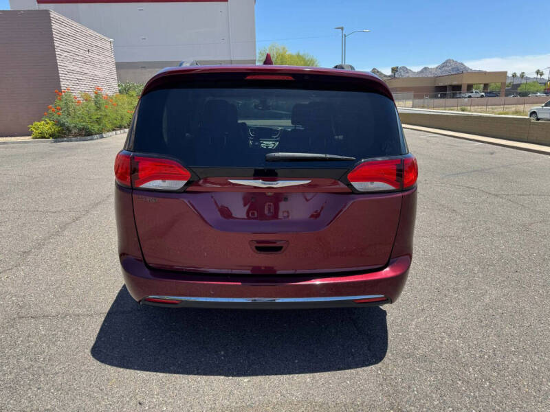 2017 Chrysler Pacifica