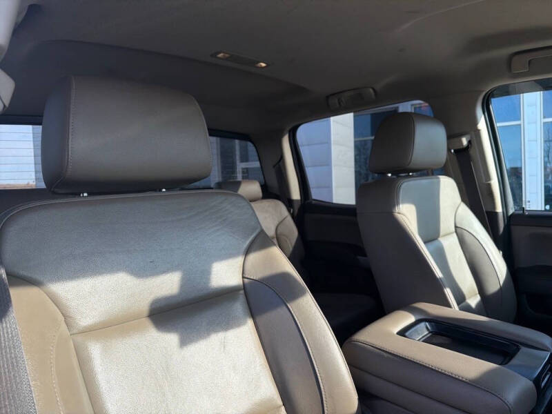 2017 Chevrolet Silverado 2500HD