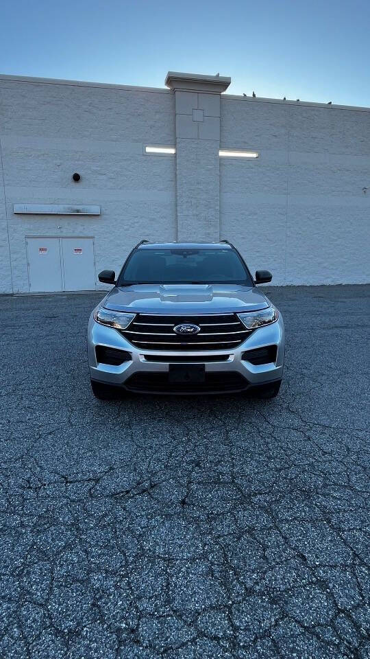 2020 Ford Explorer for sale at Irene Auto Sales in North Bergen, NJ