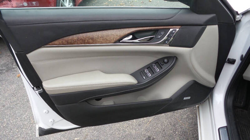 2016 Cadillac CTS 2.0T Luxury Collection