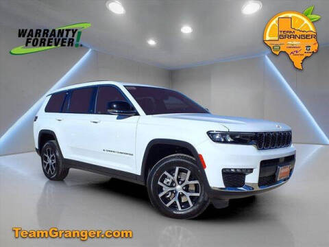 2025 Jeep Grand Cherokee L Limited