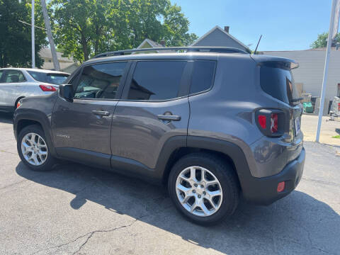 2018 Jeep Renegade Latitude