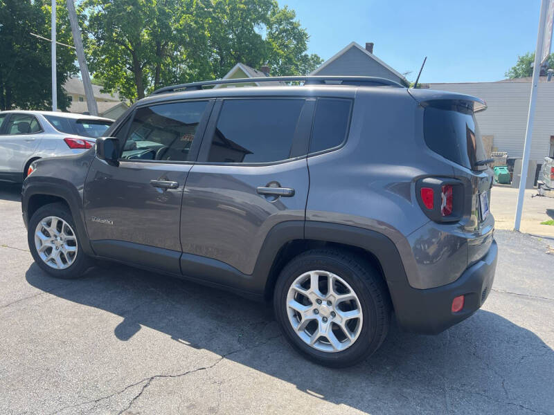 2018 Jeep Renegade Latitude