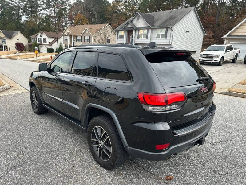 2017 Jeep Grand Cherokee Trailhawk