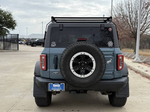 2023 Ford Bronco Badlands Advanced