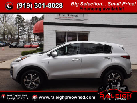2021 Kia Sportage for sale at Raleigh Pre-Owned in Raleigh NC