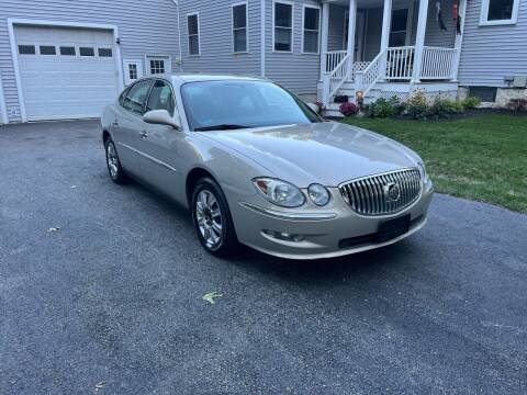 2008 Buick LaCrosse for sale at Billycars in Wilmington MA