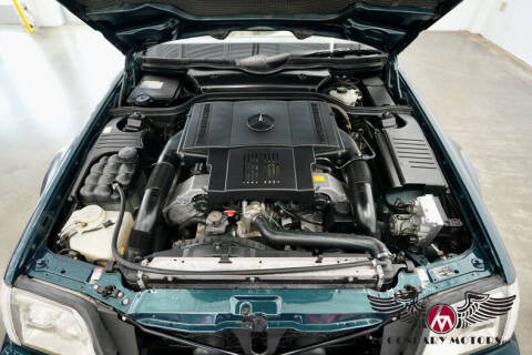 1998 Mercedes-Benz SL-Class