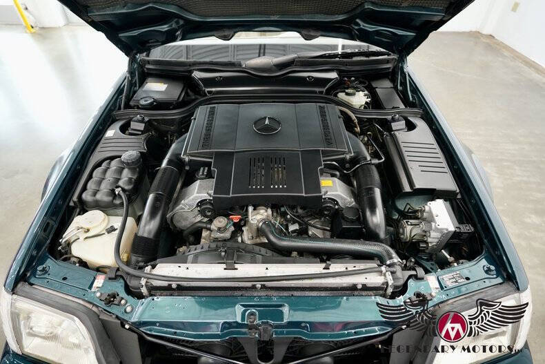 1998 Mercedes-Benz SL-Class