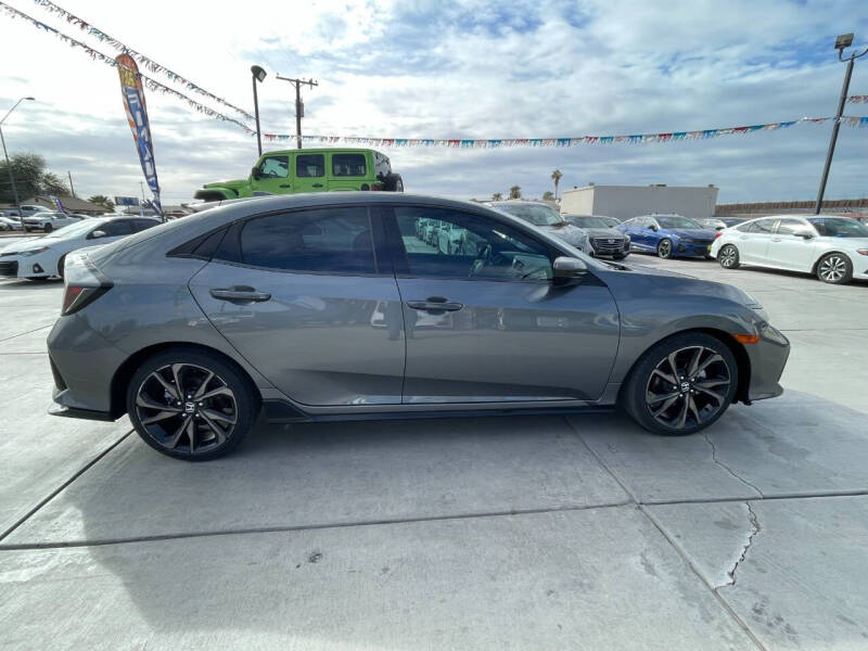 2019 Honda Civic Sport