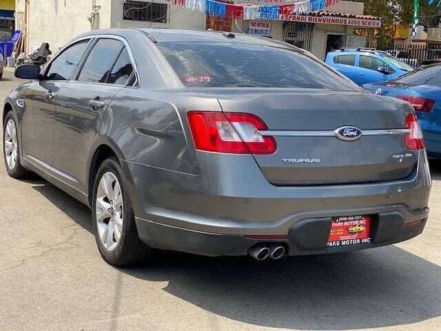 2014 Ford Taurus Police Interceptor