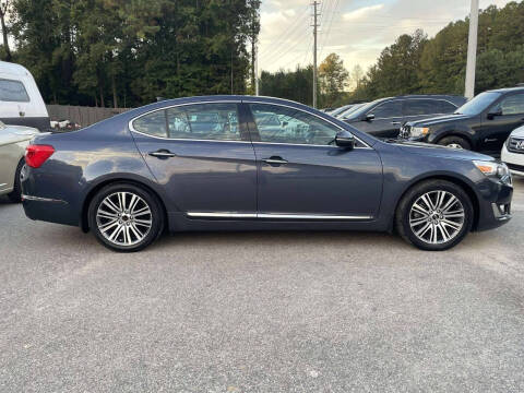 2015 Kia Cadenza Premium