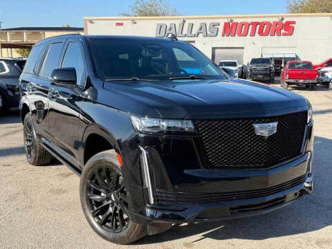 2023 Cadillac Escalade Sport Platinum