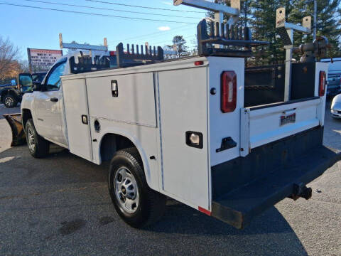 2018 Chevrolet Silverado 2500HD Work Truck