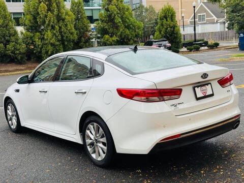 2018 Kia Optima EX