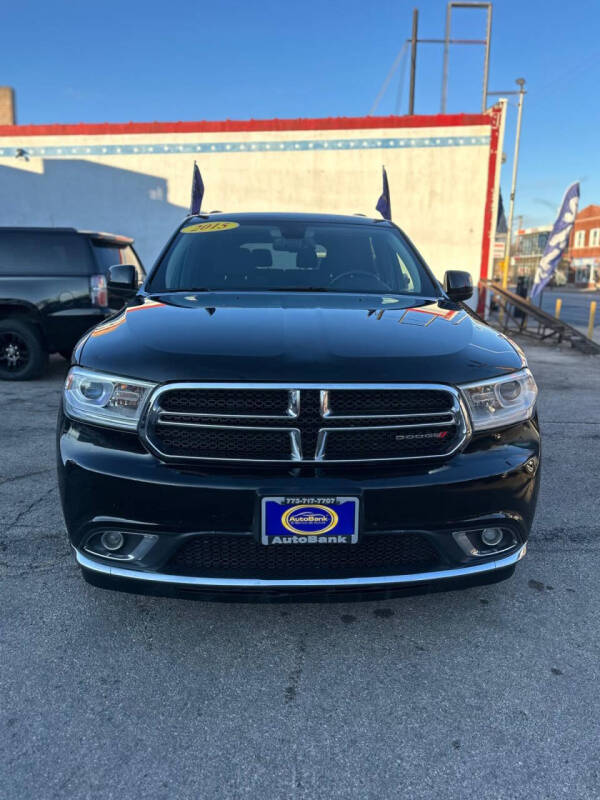 2015 Dodge Durango SXT