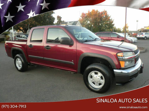 2008 Chevrolet Colorado for sale at Sinaloa Auto Sales in Salem OR