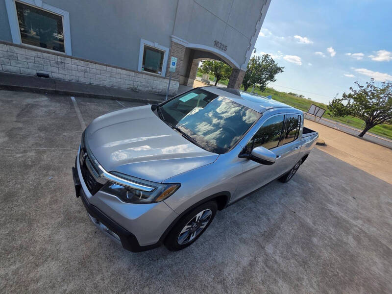 2017 Honda Ridgeline RTL-E