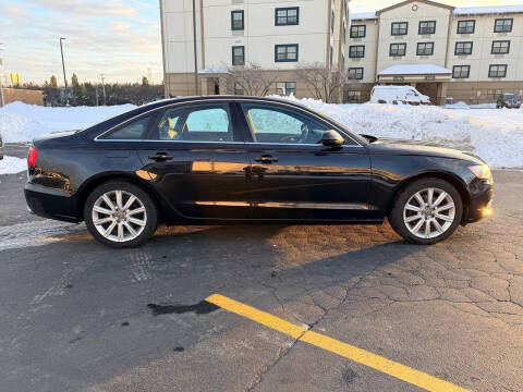 2013 Audi A6 2.0T quattro Premium Plus