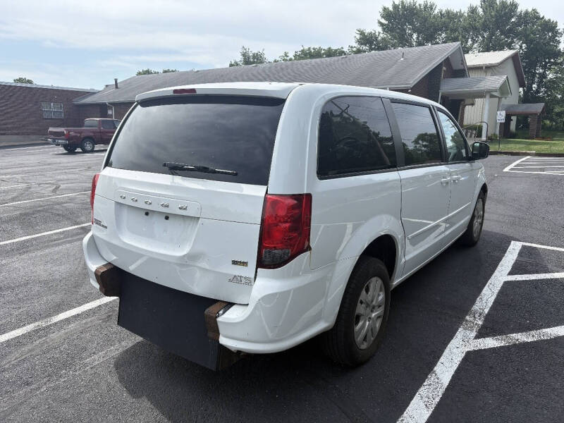 2017 Dodge Grand Caravan SE