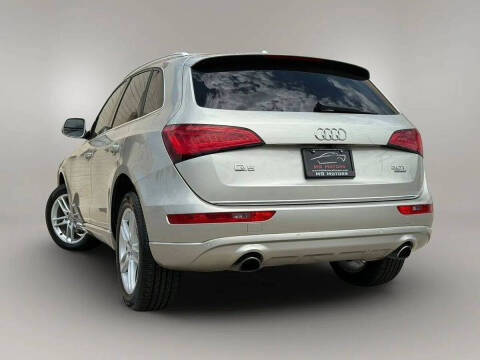 2017 Audi Q5 2.0T quattro Premium Plus