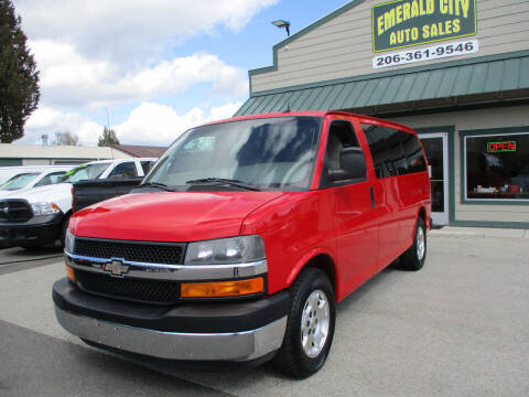 2012 Chevrolet Express Passenger for sale at Emerald City Auto Inc in Seattle WA