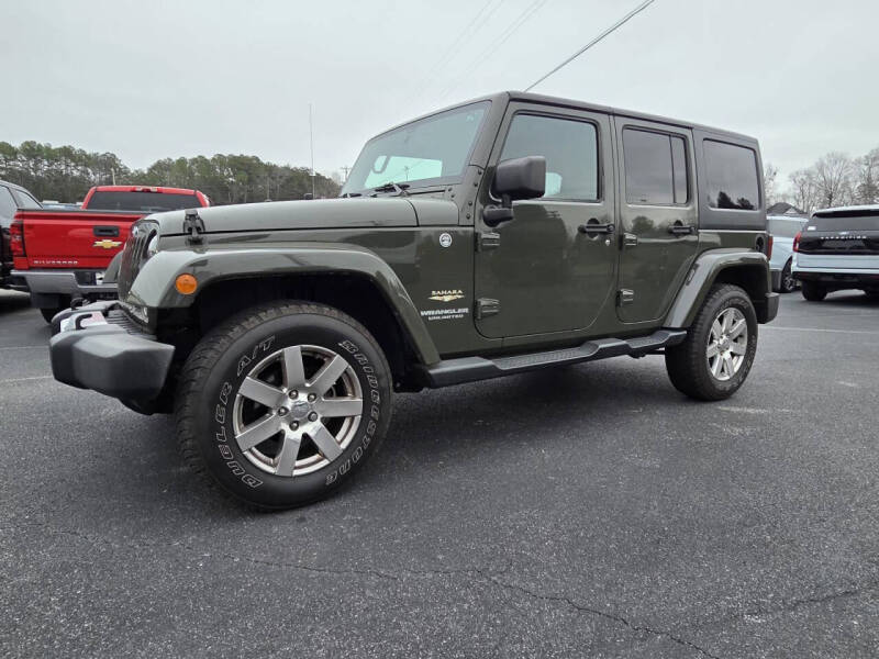 2015 Jeep Wrangler Unlimited Sahara