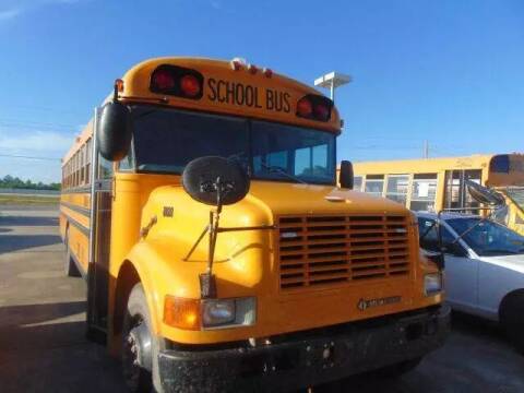 2001 International Blue Bird for sale at Interstate Bus Sales Inc. - GLOBAL BUS SALES in Alice TX