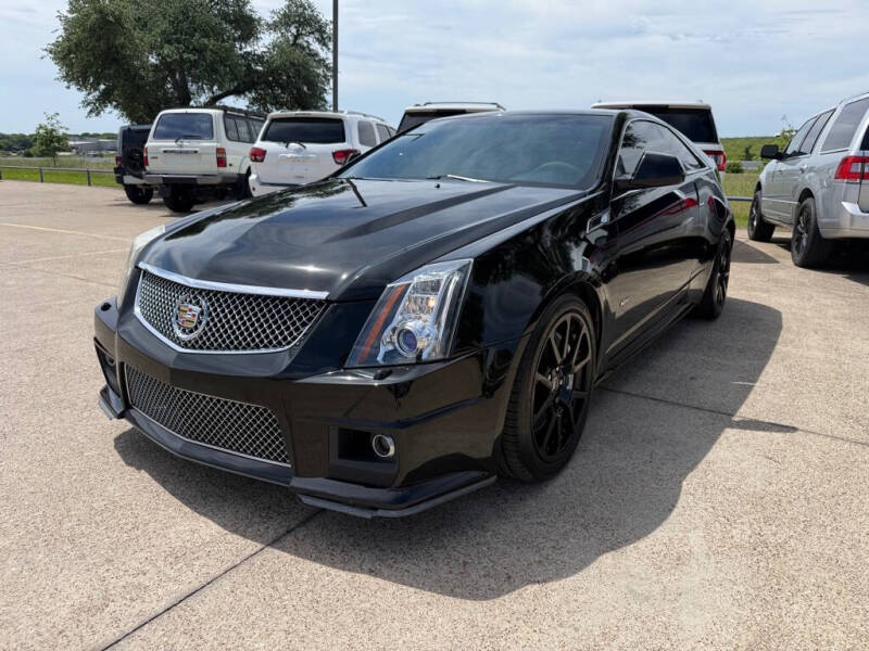 2011 Cadillac CTS-V