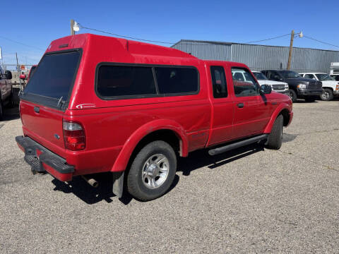2002 Ford Ranger XLT Appearance
