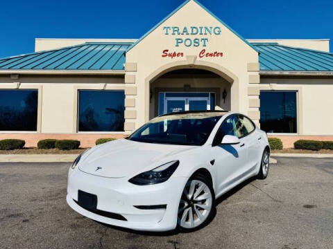 2022 Tesla Model 3 Long Range