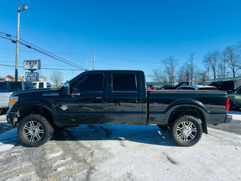 2015 Ford F-250 Super Duty for sale at Twin D Auto Sales in Johnson City TN