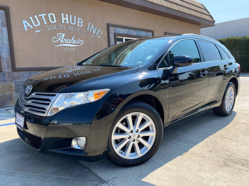 2011 Toyota Venza for sale at Auto Hub, Inc. in Anaheim CA