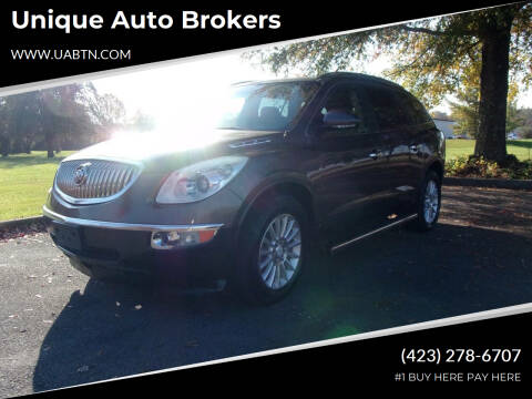 2008 Buick Enclave for sale at Unique Auto Brokers in Kingsport TN