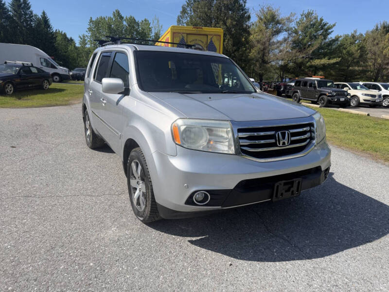 2014 Honda Pilot Touring