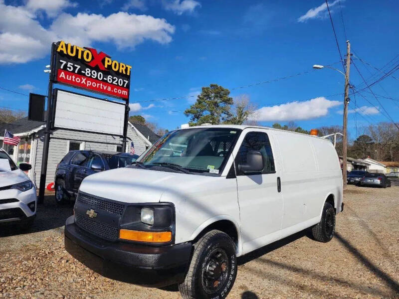 2010 Chevrolet Express 3500
