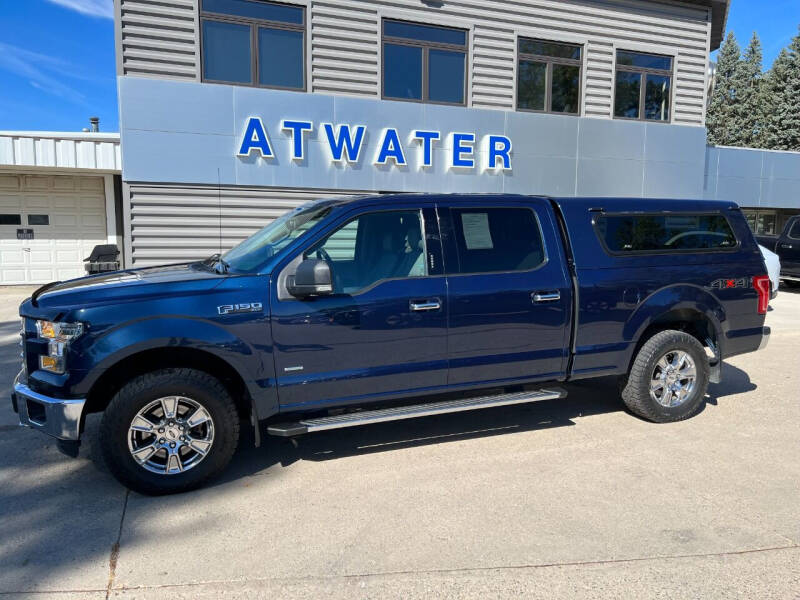 2015 Ford F-150 for sale at Atwater Ford Inc in Atwater MN