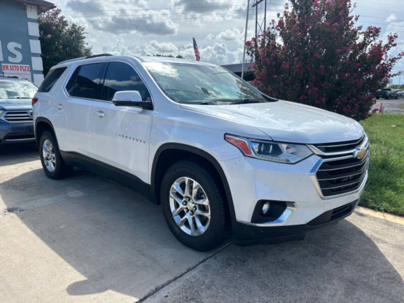 2018 Chevrolet Traverse LT Cloth