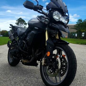 2012 Triumph Tiger 800 ABS for sale at Von Baron Motorcycles, LLC. - Motorcycles in Fort Myers FL