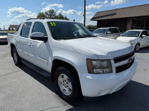2011 Chevrolet Avalanche LT