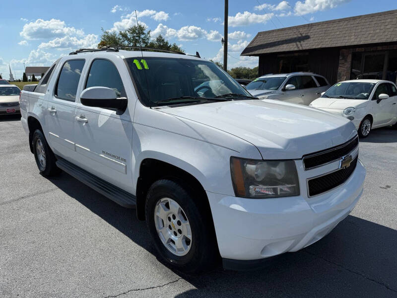 2011 Chevrolet Avalanche LT