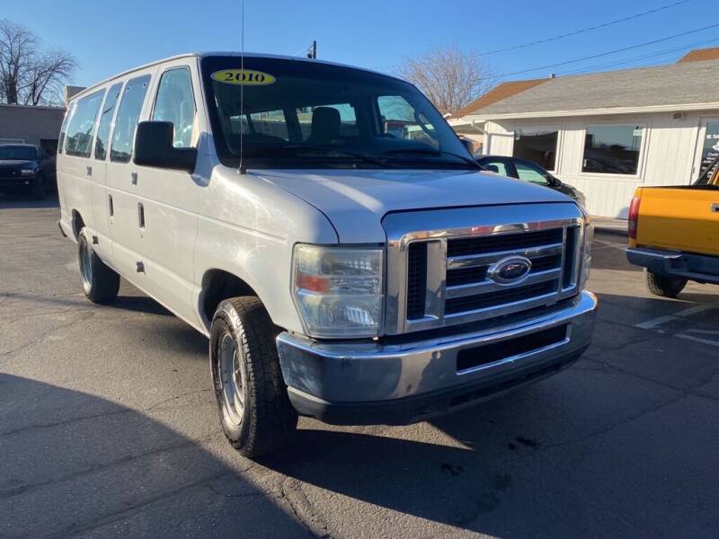 2010 Ford E-Series for sale at Robert Judd Auto Sales in Washington UT