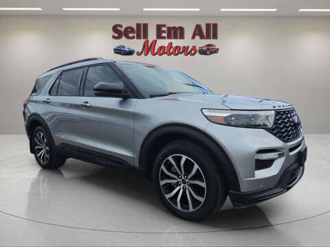 2020 Ford Explorer ST